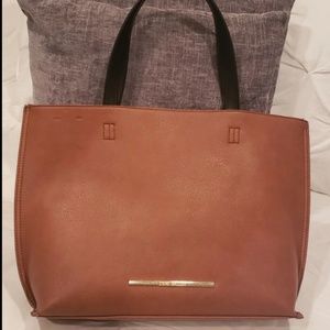 Steve Madden Nude Tan Tote Purse